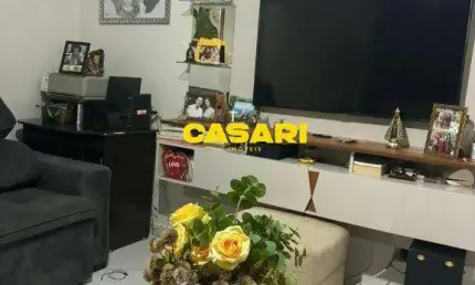 Apartamento com 3 dormitórios à venda, 76 m² - baeta neves - são bernardo do campo/sp