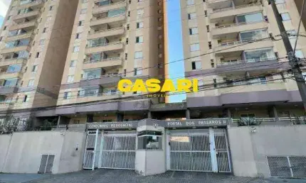 Apartamento com 2 dormitórios à venda, 54 m² - assunção - são bernardo do campo/sp