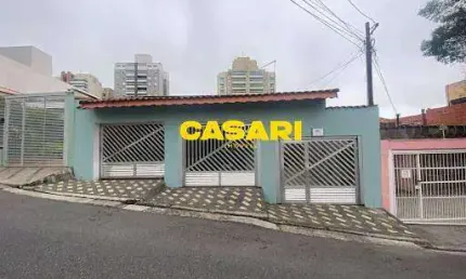 Casa com 2 dormitórios à venda, 178 m² - Jardim do Mar - São Bernardo do Campo/SP