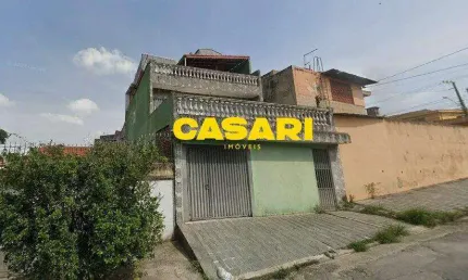 Sobrado com 3 dormitórios à venda, 203 m² - jardim monções - santo andré/sp