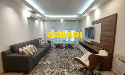 Sobrado com 3 dormitórios à venda, 174 m² - nova petrópolis - são bernardo do campo/sp