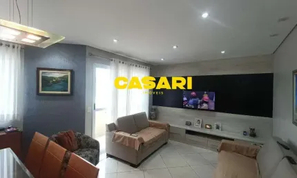 Apartamento com 3 dormitórios à venda, 94 m² - centro - são bernardo do campo/sp