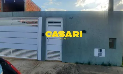 Casa com 2 dormitórios à venda, 57 m² - Água Branca - Boituva/SP