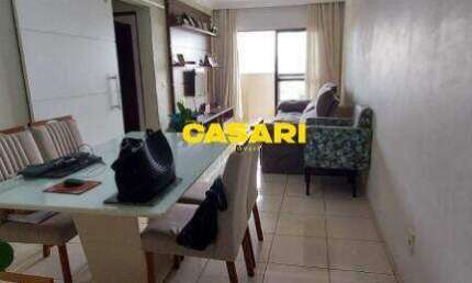 Apartamento com 3 dormitórios à venda, 96 m² - Baeta Neves - São Bernardo do Campo/SP
