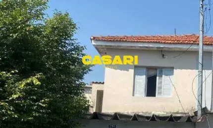 Sobrado com 2 dormitórios à venda, 113 m² - Demarchi - São Bernardo do Campo/SP