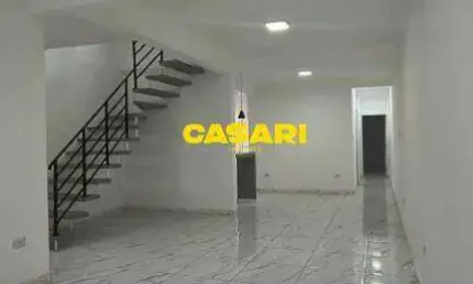 Sobrado com 3 dormitórios à venda, 184 m² - Jardim Stella - Santo André/SP