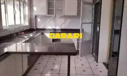 Sobrado com 3 dormitórios à venda, 231 m² - jardim do mar - são bernardo do campo/sp