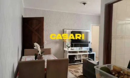 Apartamento 1 dormitório à venda, 40 m² – Dos Casa, São Bernardo do Campo/SP