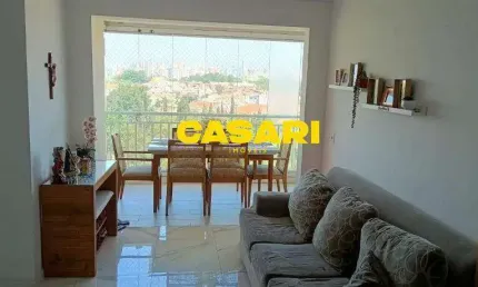 Apartamento com 3 dormitórios à venda, 80 m² - Jardim São Caetano - São Caetano do Sul/SP