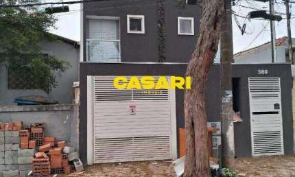 Apartamento com 2 dormitórios, 51 m² - venda por R$ 350.000,00 ou aluguel por R$ 2.500,00/mês - Utinga - Santo André/SP