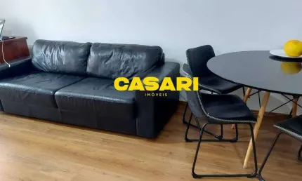 Apartamento com 1 dormitório, 50 m² - venda ou aluguel - Centro - São Bernardo do Campo/SP