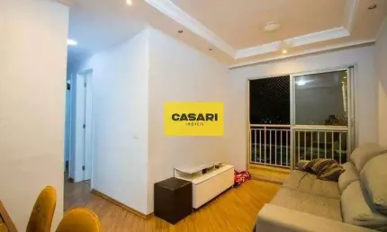 Apartamento 3 dormitórios à venda em vila homero thon - santo andré