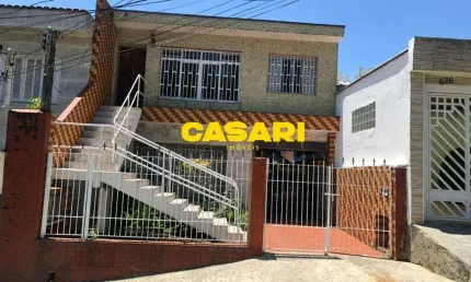 Terreno com casas à venda, 308 m² - vila gonçalves - são bernardo do campo/sp