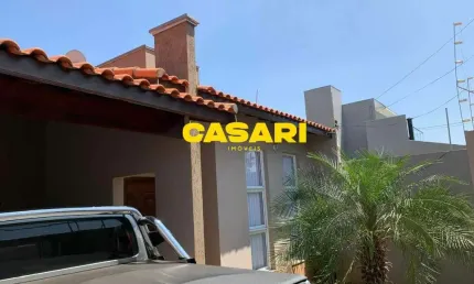 Casa com 3 dormitórios à venda, 138 m² - residencial vitória - boituva/sp
