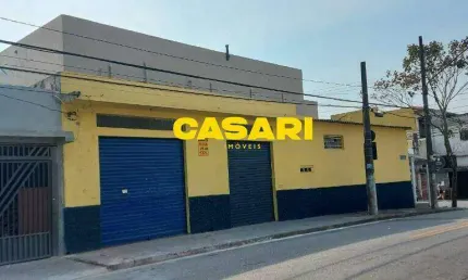 Prédio à venda, 586 m² - Independência - São Bernardo do Campo/SP