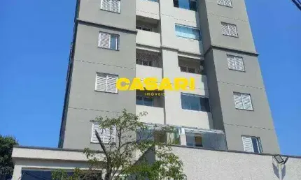 Apartamento com 2 dormitórios à venda, 47 m² - Vila Floresta - Santo André/SP