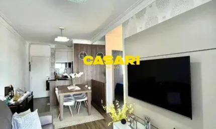 Apartamento com 2 Dormitórios à Venda no Demarchi – São Bernardo do Campo/SP