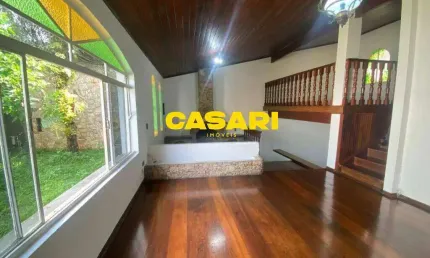 Sobrado com 5 dormitórios à venda, 327 m² - parque espacial - são bernardo do campo/sp