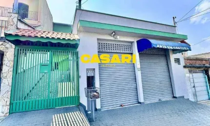 Sobrado com 4 dormitórios à venda, 330 m² - Vila Junqueira - Santo André/SP