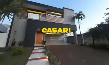 Casa com 4 dormitórios à venda, 400 m² - Alphaville Nova Esplanada - Votorantim/SP