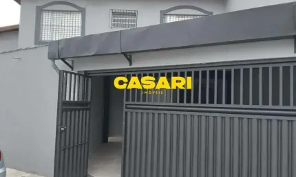Sobrado com 3 dormitórios à venda, 147 m² - demarchi - são bernardo do campo/sp