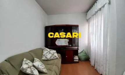 Apartamento com 1 dormitório à venda, 57 m² por R$ 230.000,00 - Rudge Ramos - São Bernardo do Campo/SP