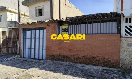 Terreno com Casa para Reforma ou Demolição à Venda no Taboão – São Bernardo do Campo