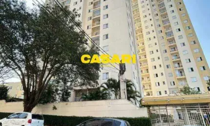 Apartamento com 2 dormitórios à venda, 58 m² - rudge ramos - são bernardo do campo/sp