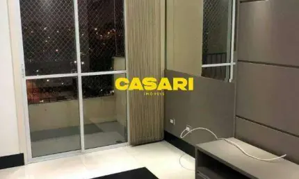 Apartamento à venda com 2 dormitórios na vila palmares, santo andré – 49 m²