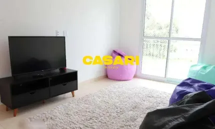 Apartamento com 2 dormitórios à venda, 51 m²- Taboão - São Bernardo do Campo/SP