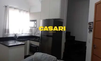 Cobertura com 2 dormitórios à venda, 96 m² - Santa Maria - Santo André/SP