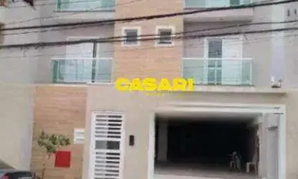 Cobertura com 2 dormitórios à venda, 115 m² - Santa Maria - Santo André/SP