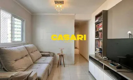 Cobertura com 3 dormitórios à venda, 139 m² - Vila Valparaíso - Santo André/SP