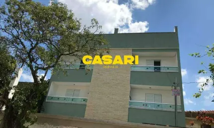 Apartamento com 2 dormitórios à venda, 38 m² - vila valparaíso - santo andré/sp