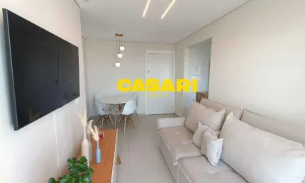 Apartamento com 2 dormitórios à venda, 46 m² - santa terezinha - são bernardo do campo/sp