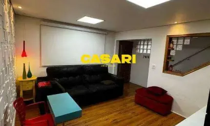 Sobrado com 2 dormitórios à venda, 208 m² - Santa Terezinha - São Bernardo do Campo/SP