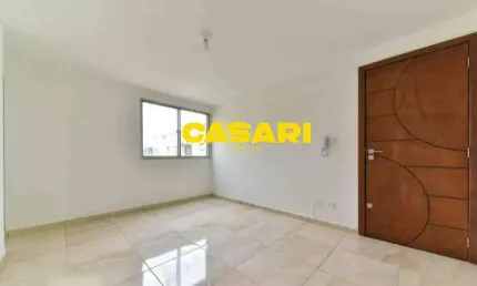 Apartamento com 2 dormitórios à venda, 56 m² por r$ 214.000,00 - jardim alvorada - santo andré/sp