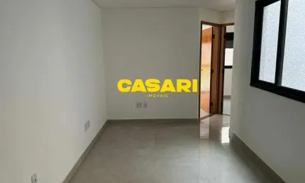 Cobertura com 2 dormitórios à venda, 80 m² - Jardim Bela Vista - Santo André/SP