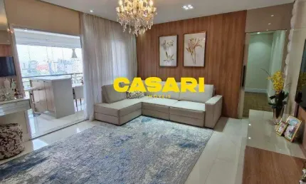 Apartamento com 3 dormitórios à venda, 116 m² por r$ 1.235.000 - baeta neves - são bernardo do campo/sp