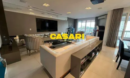 Apartamento com 4 dormitórios à venda, 255 m² - Centro - São Bernardo do Campo/SP