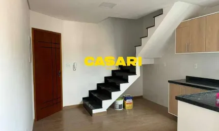 Cobertura à venda, 2 quartos, 1 suíte, 1 vaga, Vila Curuçá - Santo André/SP