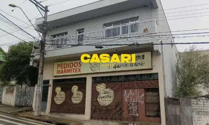Prédio à venda, 520 m² por R$ 2.000.000 - Parque das Nações - Santo André/SP