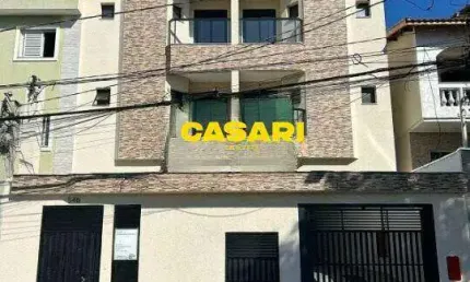 Apartamento com 2 dormitórios à venda, 67 m² - Parque das Nações - Santo André/SP