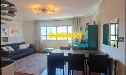 Cobertura com 3 dormitórios à venda, 166 m² - Jardim Maria Adelaide - São Bernardo do Campo/SP