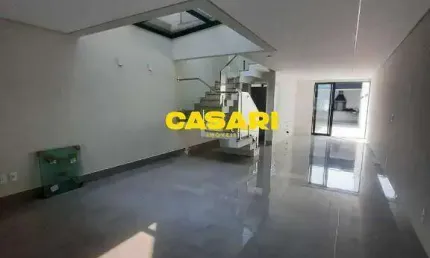 Sobrado com 3 dormitórios(3 suítes) à venda, 191 m² por r$ 1.390.000 - rudge ramos - são bernardo do campo/sp