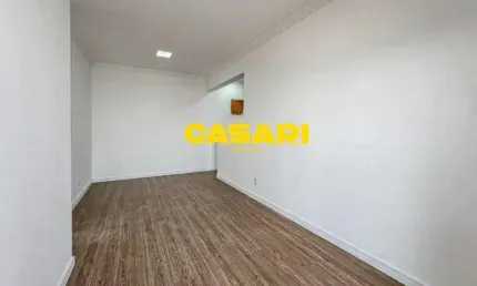 Apartamento com 2 dormitórios à venda, 56 m² - planalto - são bernardo do campo/sp