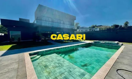 Casa com 5 dormitórios à venda, 526 m² - portal dos lagos - boituva/sp
