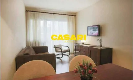 Flat Mobiliado com Terraço e Lazer Completo à Venda no Centro de São Bernardo do Campo