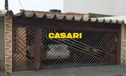 Casa com 4 dormitórios à venda, 230 m² - Jardim Independência - São Bernardo do Campo/SP