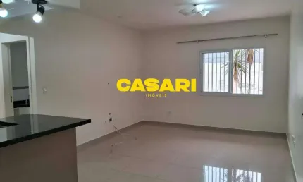 Apartamento com 1 dormitório à venda, 80 m² - taboão - são bernardo do campo/sp